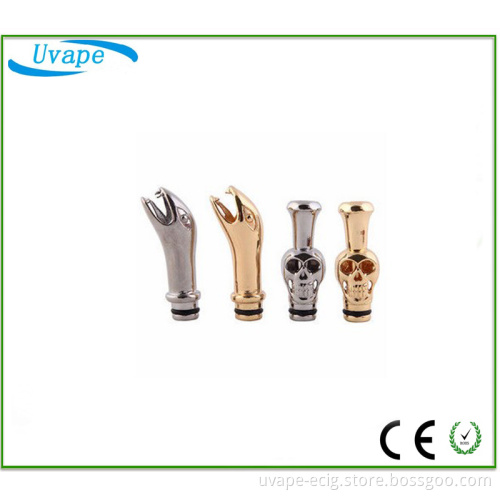 Original 510 Skull/Snake Drip Tips/ Ecigar Drip Tips Skull Snake Drip Tip
